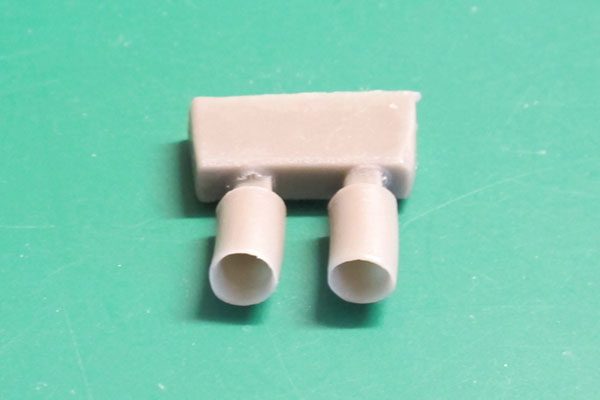 Red Roo Beaufighter Straight Exhausts - 1/48 Scale