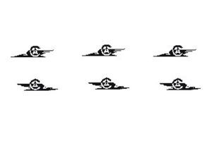 Red Roo CAC Speedbird Logo - 1/32