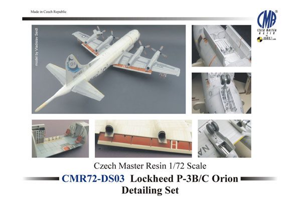 CMR Lockheed P-3B/C Orion Detailing Set