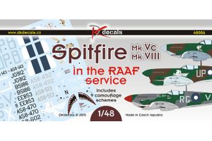 Spifire Mk Vc/ Mk VIII in RAAF Service