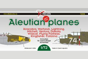 Aleutian Planes Pt 2 - 1/72