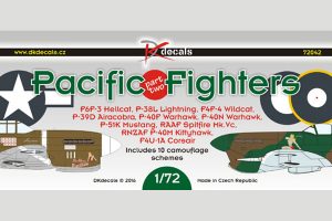 DK Decals Pacific Fighters - Pt 2