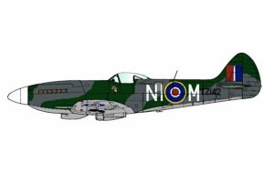 Red Roo Spitfire Mk XIVe, 451 Sqn RAAF, 1945 - 1/48