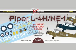 Piper L-4H/NE-1 USAAF and RAAF