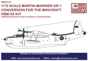 Red Roo RAF Martin Mariner GR.1 Conversion - 172