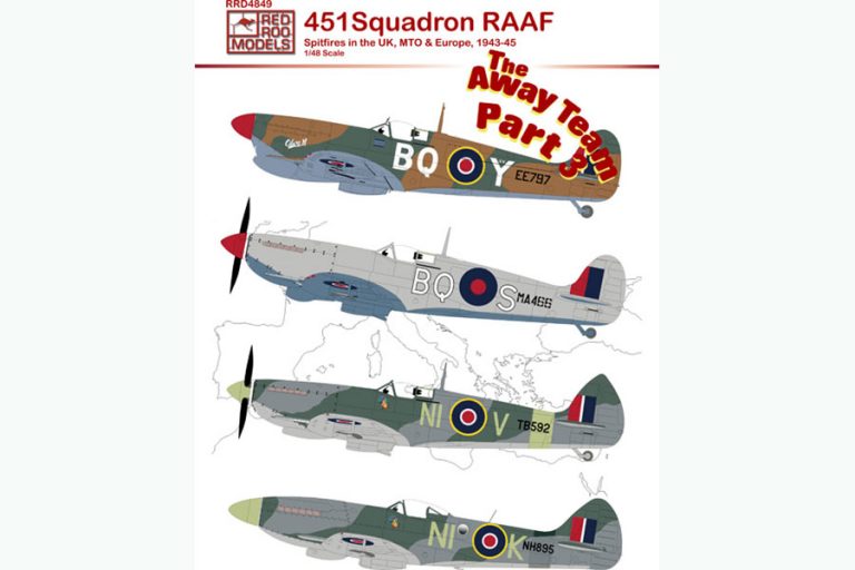 Maquette Avion Spitfire Mk IXc Hobby Master 1/48 - RAAF Sqn 451 - Édition Limitée
