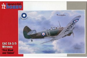 Special Hobby Wirraway - First Blood