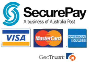 secure pay logos