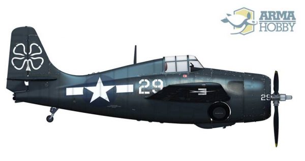 FM-2 Wildcat Model Kit - 1/72 - Image 4