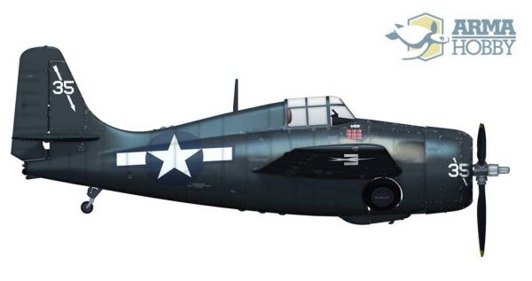 FM-2 Wildcat Model Kit - 1/72 - Image 5