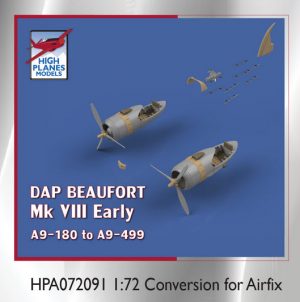 DAP (Bristol) Beaufort VIII - 1/72 Scale