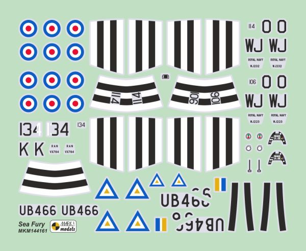 Sea Fury FB.11 - Far East - "2 in 1" - 1/144 - Image 3