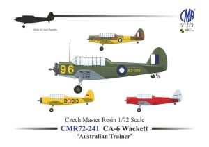 CAC CA-6 Wackett Trainer - 1/72