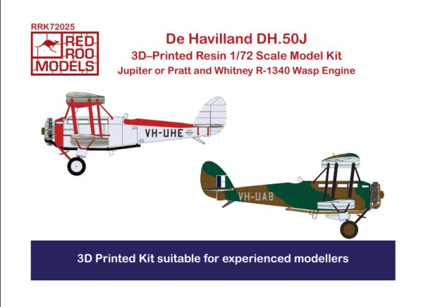 De Havilland DH.50J - 1/72 scale
