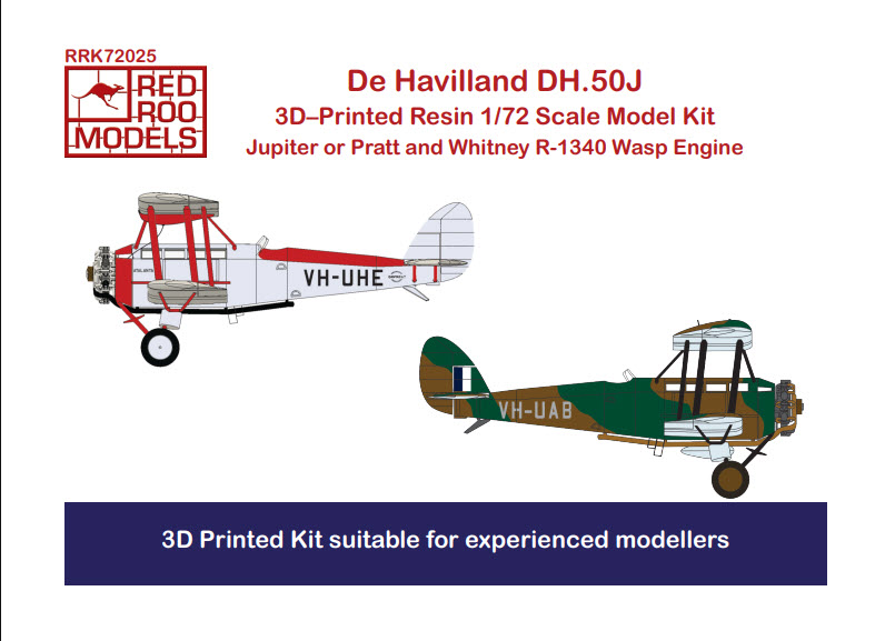 De Havilland DH.50J - 1/72 scale