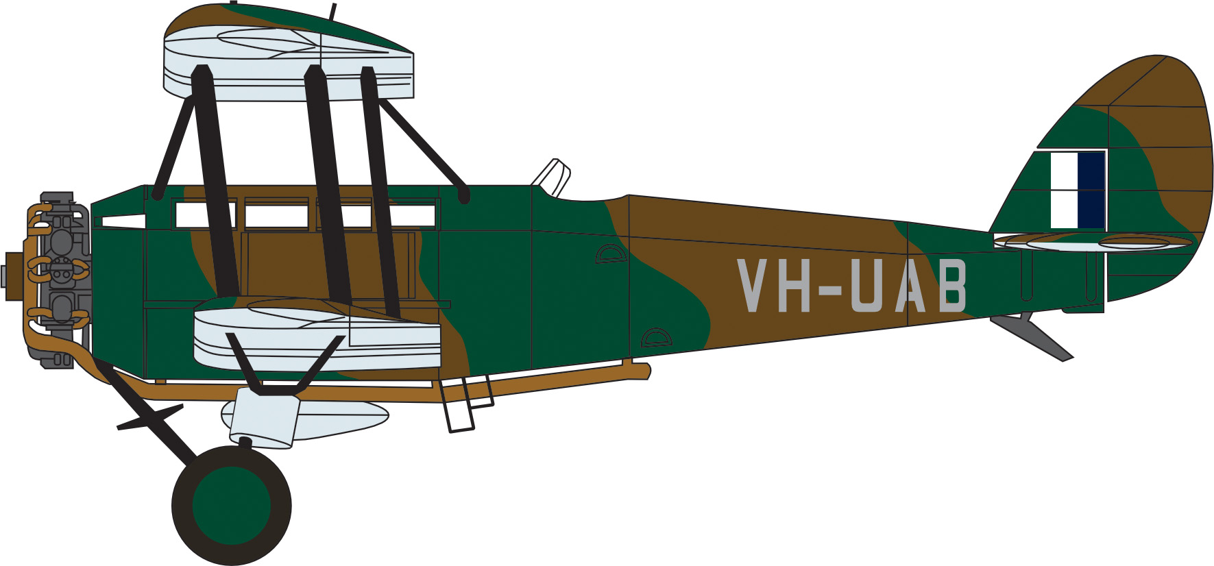 De Havilland DH.50J - 1/72 scale - Image 2