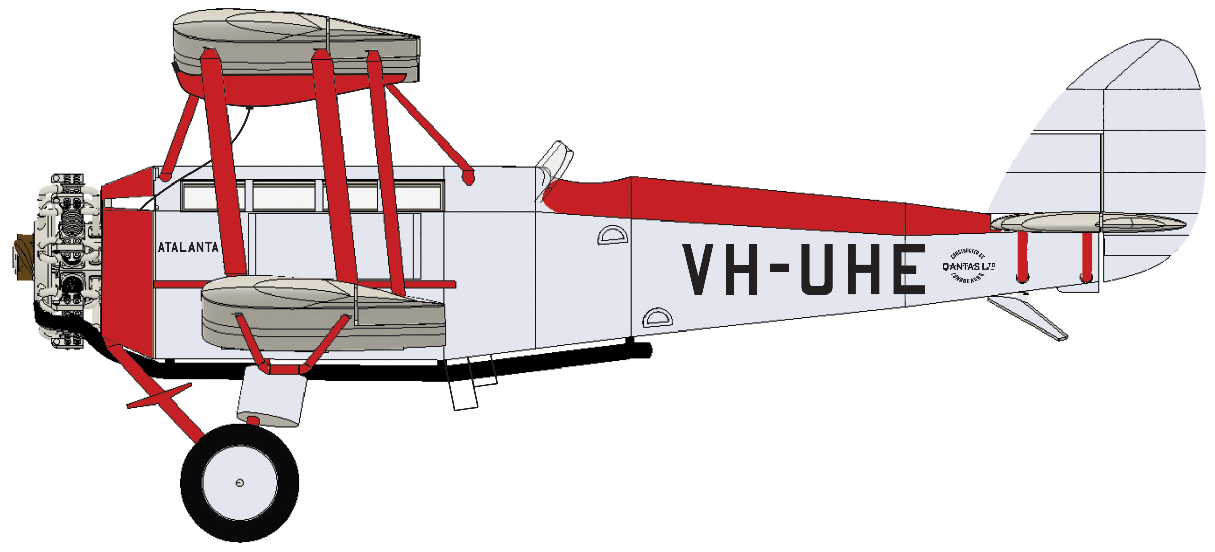 De Havilland DH.50J - 1/72 scale - Image 3