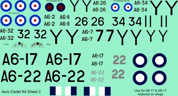 Avro Cadet in RAAF Service - 1/72 scale - Image 2