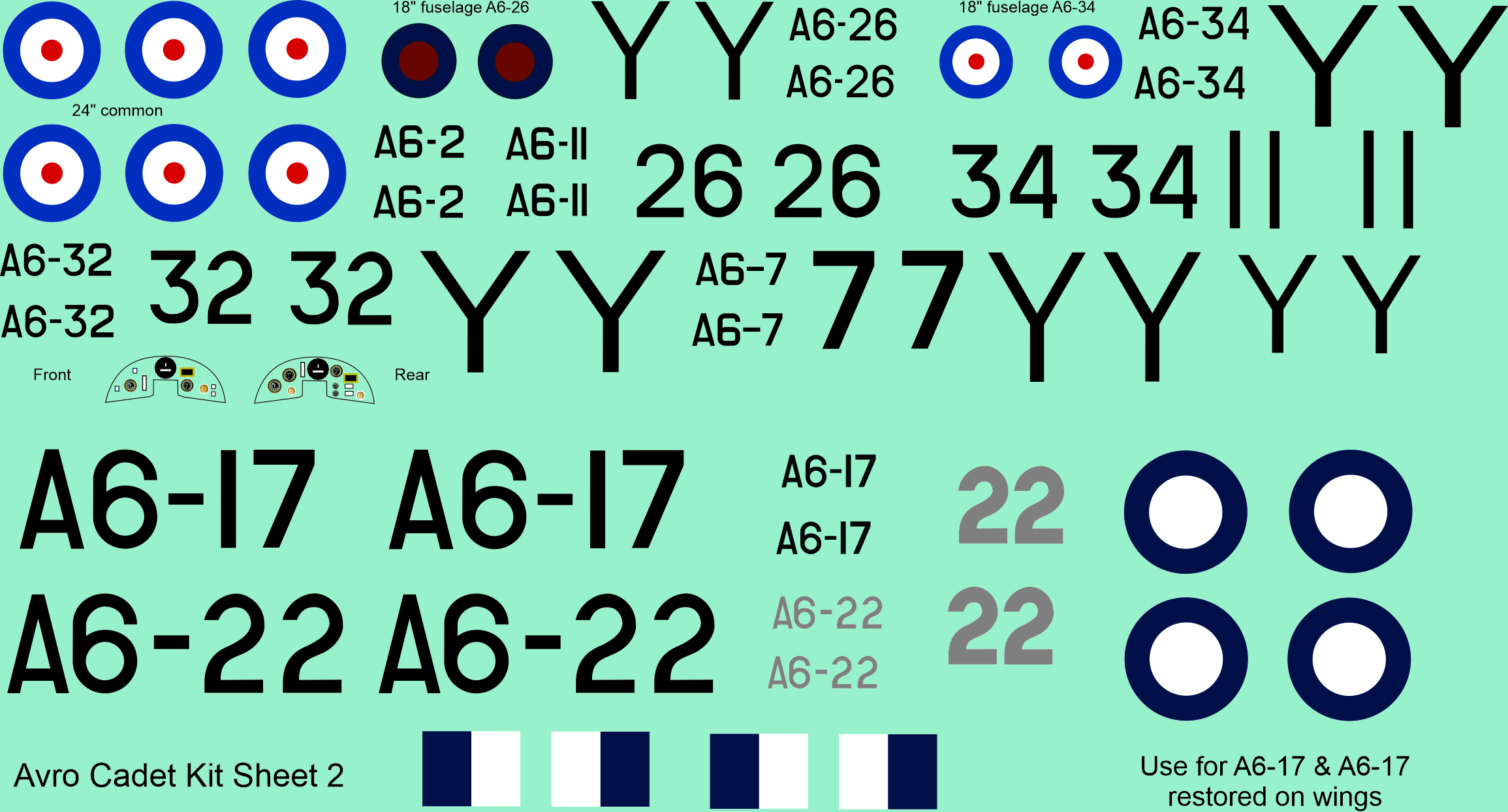 Avro Cadet in RAAF Service - 1/72 scale - Image 2