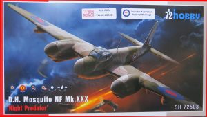 D.H. Mosquito NF Mk.XXX 'Night Predator' - 1/72 Scale