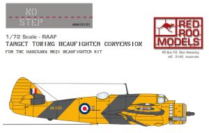 RAAF Target Towing Beaufighter Conversion - 1/72 scale