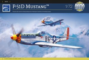 P-51D Mustang - 1/72 Scale