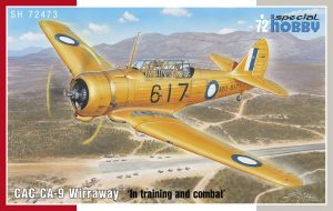 CAC CA-9 Wirraway in Training & Combat - 1/72 Scale