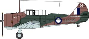 Flight Lieutenant J.S. Archer, Wirraway A20-103, 4 Sqn RAAF - 1/48 scale