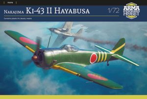 Nakajima Ki-43 II Hayabusa - 1/72 scale