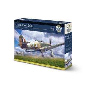 Hurricane Mk.I, metal wing, with Australian Battle of Britain Pilots