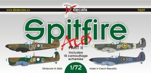 Spitfire Aces Pt II - 1/72 scale