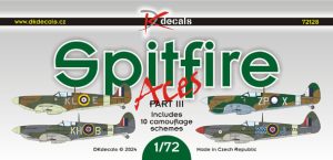 Spitfire Aces Pt III - 1/72 scale