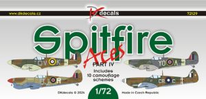 Spitfire Aces Pt IV - 1/72 Scale