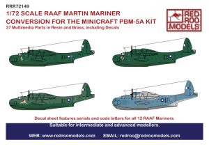 RAAF Martin Mariner Conversion - 1/72 Scale
