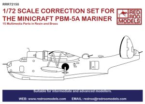 Martin Mariner PBM-5A Correction Set