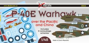 P-40E Warhawk over Pacific & China - 1/48 Scale
