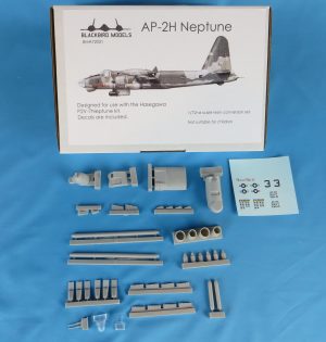 Blackbird Models AP-2H Neptune Conversion - 1/72 Scale
