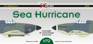 Sea Hurricane - 1/72 Scale